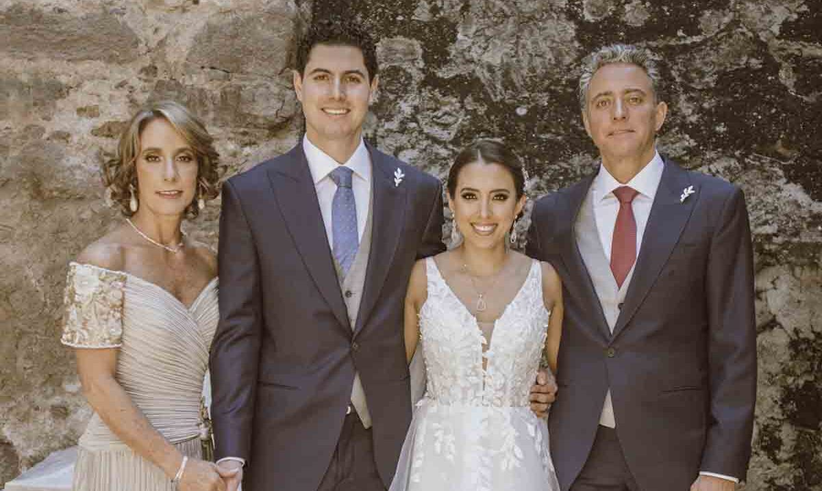 Gabriela Casares, Luis Javier Bretón, María Fernanda Guzmán y Javier Bretón