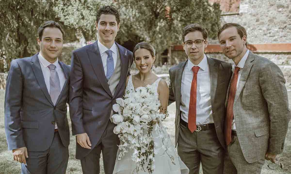 Álvaro Ramón, Luis Javier Bretón, María Fernanda Guzmán, Álvaro de la Hidalga y Rodrigo de la Hidalga
