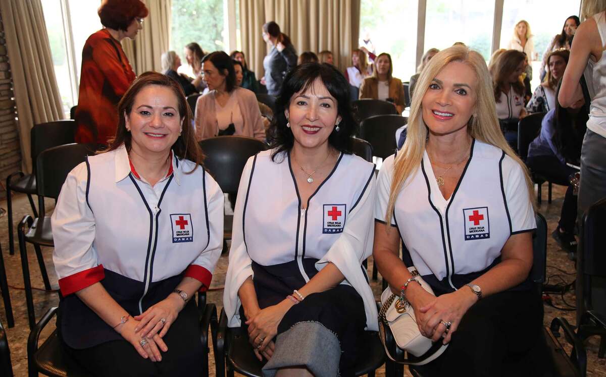 Ale Carranza, Marisela Arriaga y Vero Lepeley