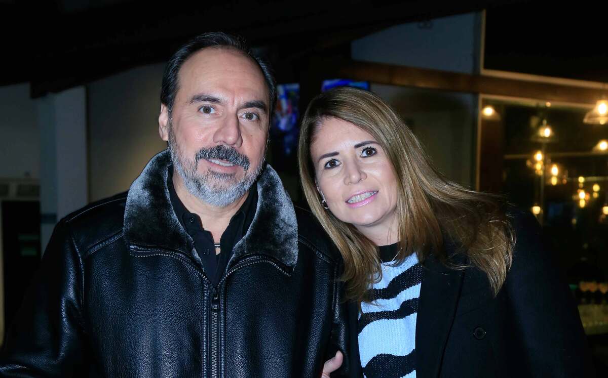 Alvaro Rodríguez y Elvia Tapia de Rodríguez