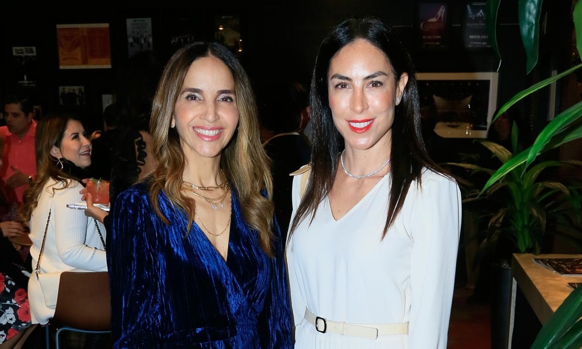 Ana Rodríguez y Brenda Knigth