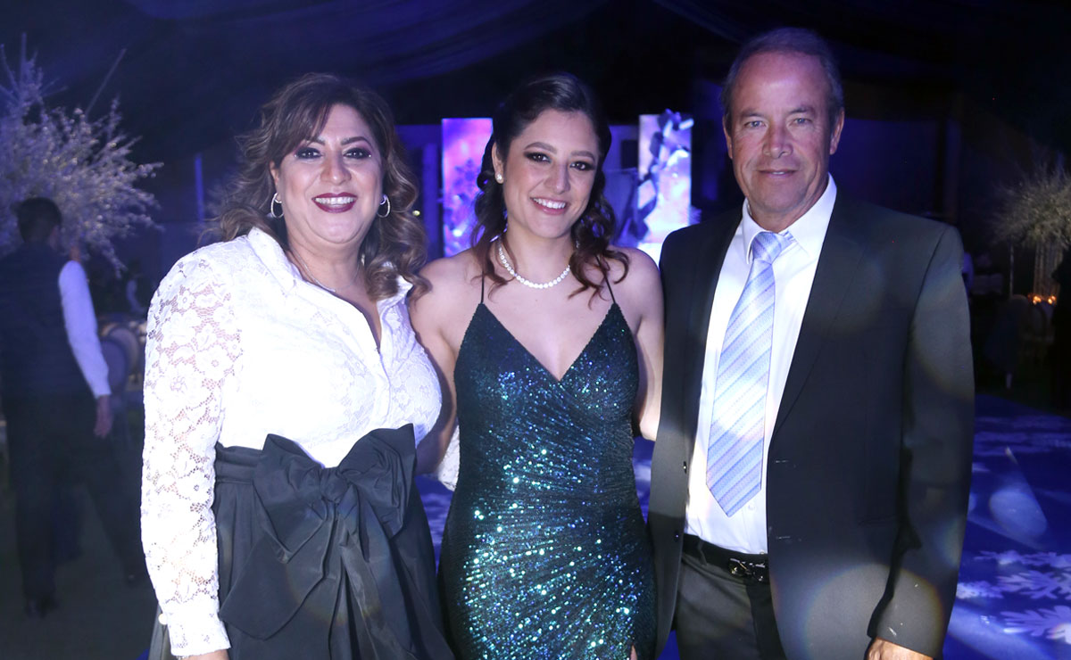 Araceli, Ara y Fernando