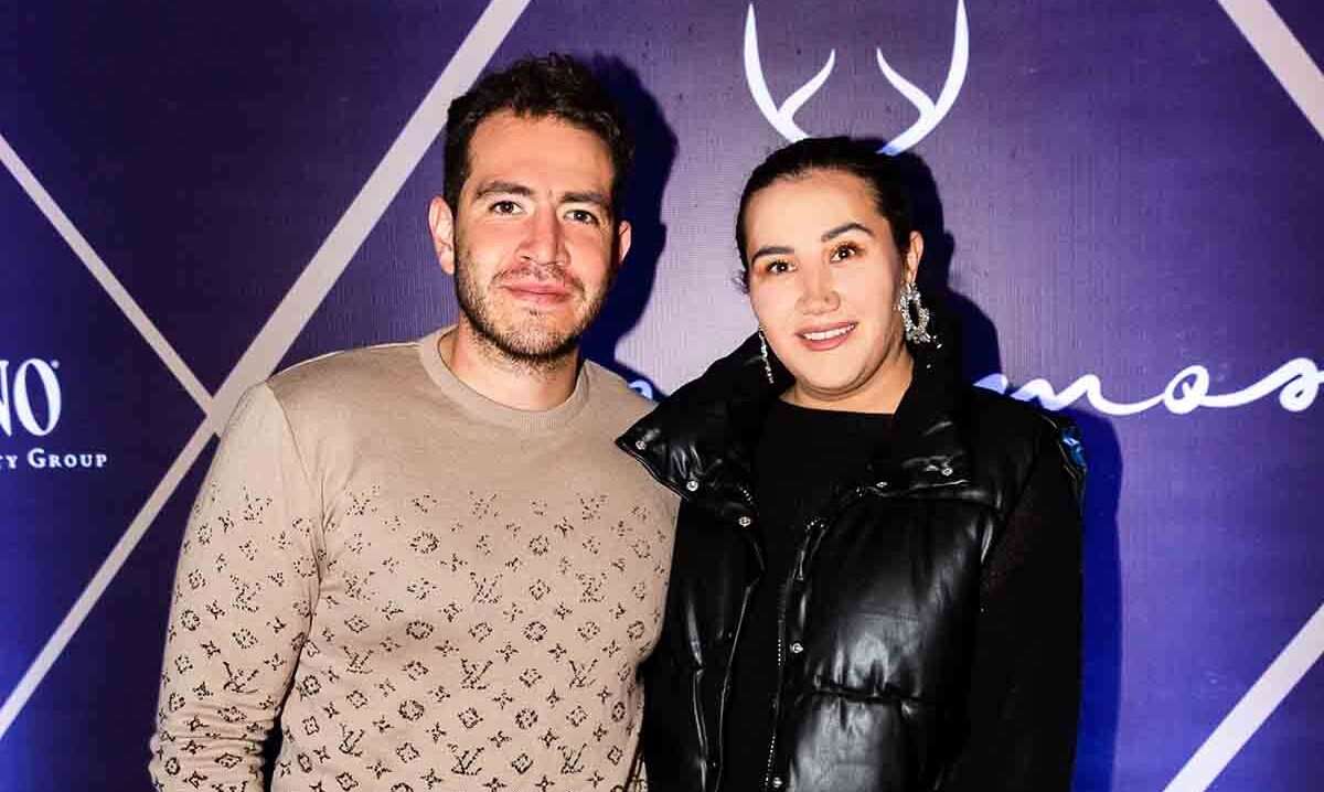 Luis Nacif y Samantha Álvarez