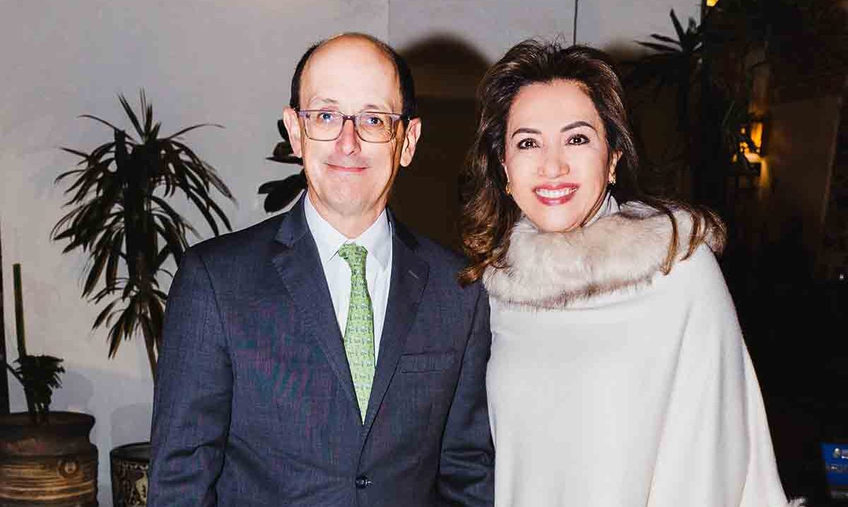 Alejandro Cañedo y Leticia Mojica