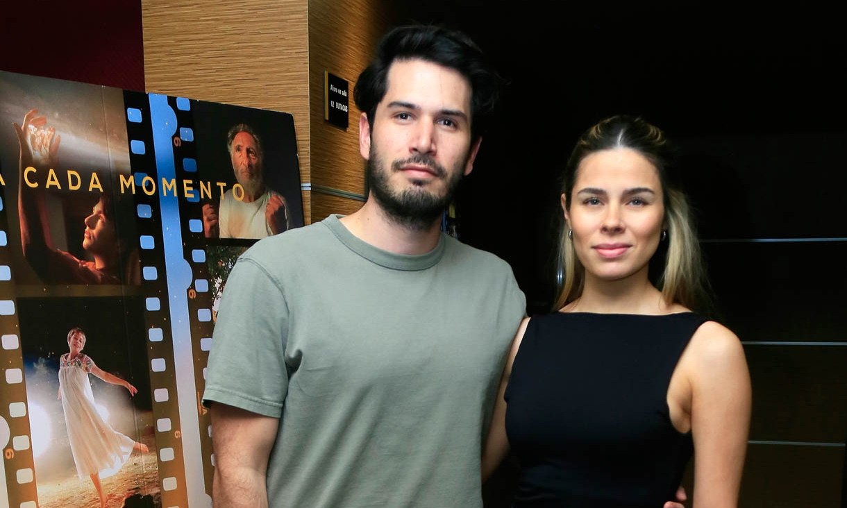 Alejandro Hernández y Melissa Morales
