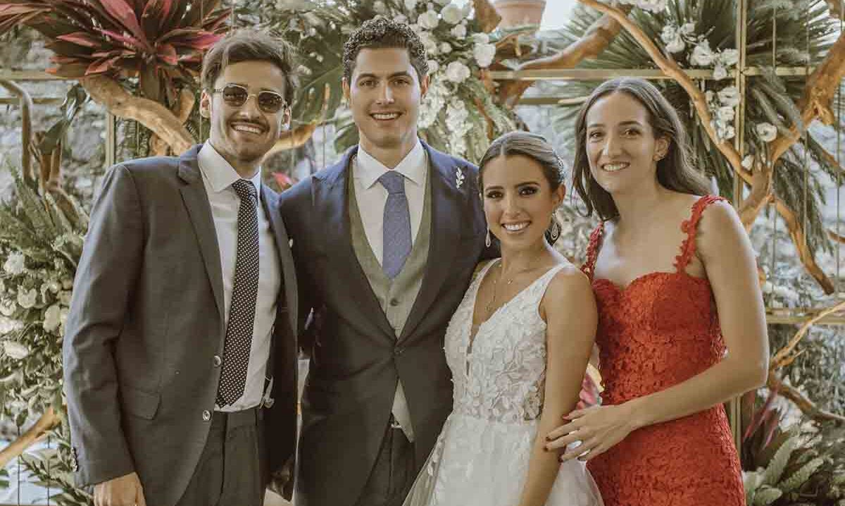 Enrique Vigil, Luis Javier Bretón, María Fernanda Guzmán y Ana María De Uriarte
