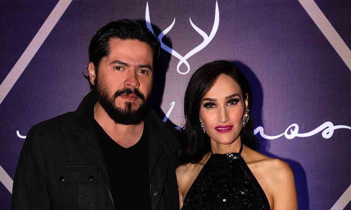 Rubén Galindo y Paulina Loya