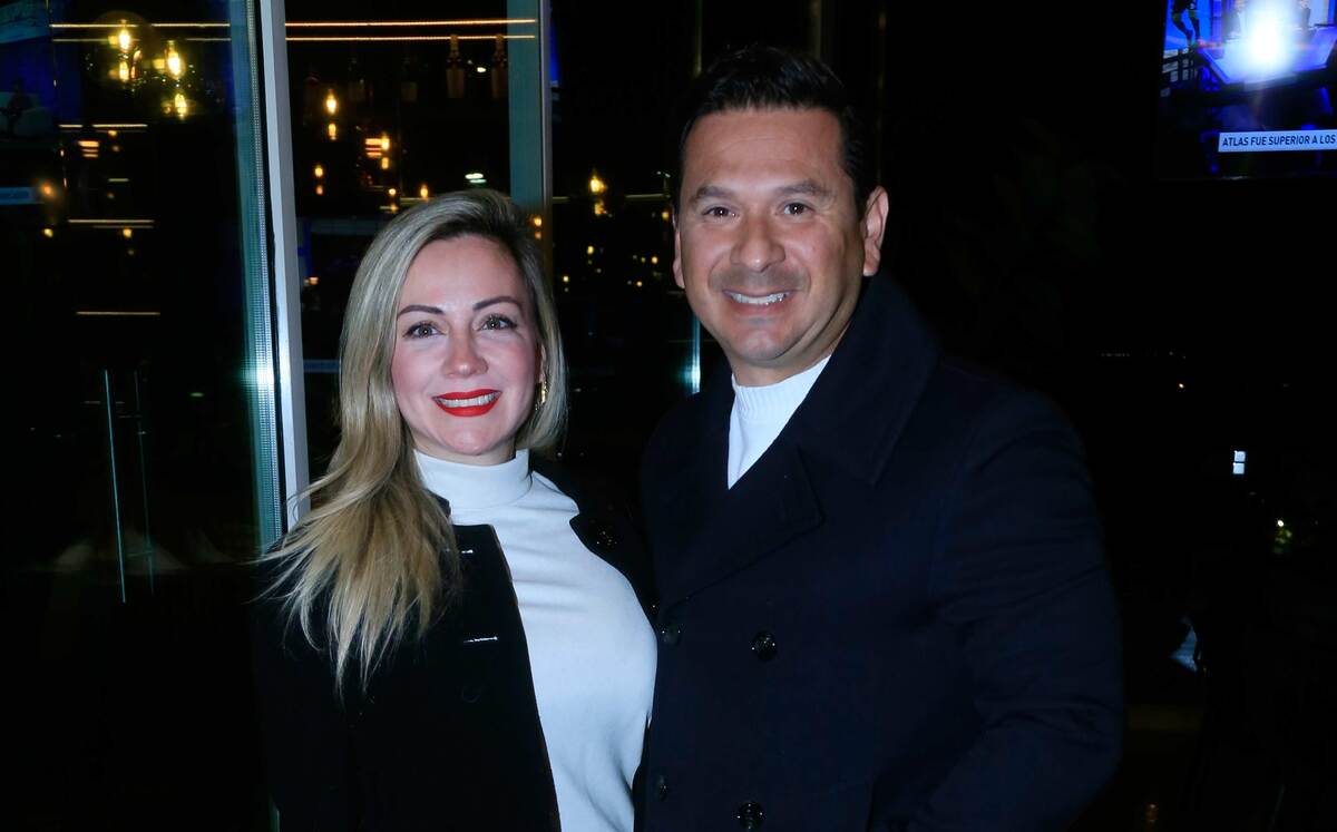 Catalina Ayala de Espinosa y Humberto Espinosa