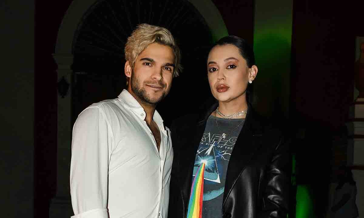 Mario Juárez y Andrea Moscoso
