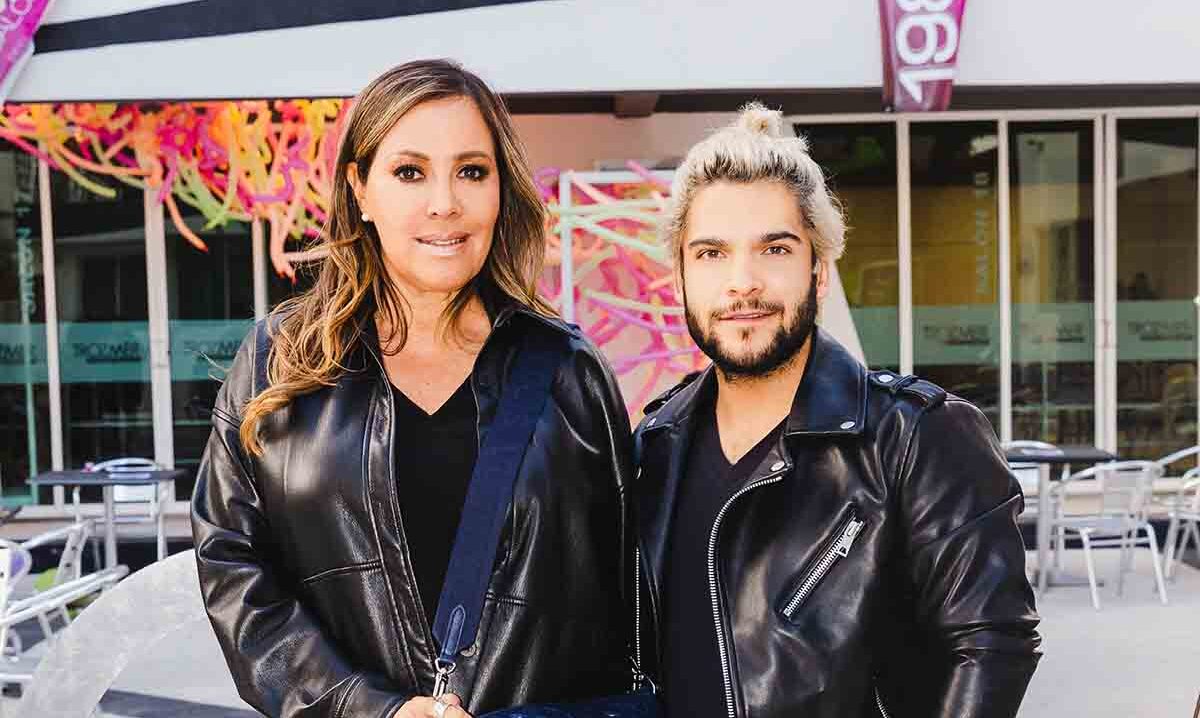 Tere Guzmán y Mario Juárez
