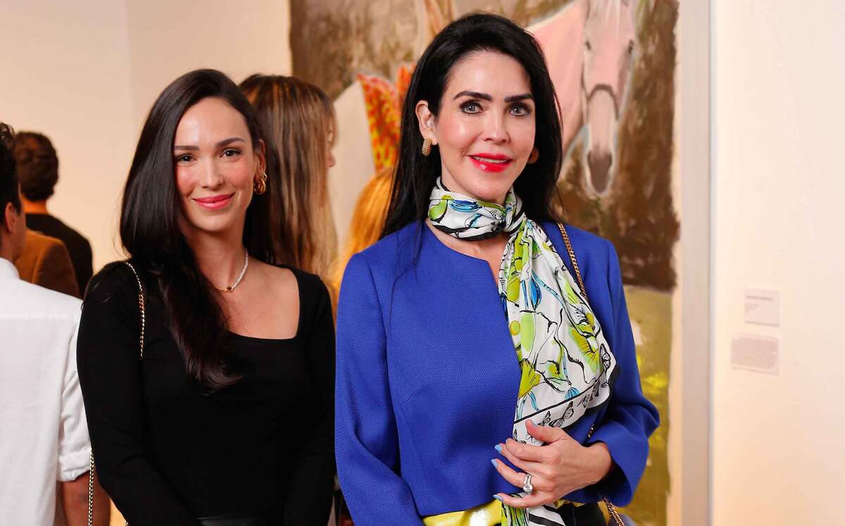 Charito Ruiz y Martha Ruiz