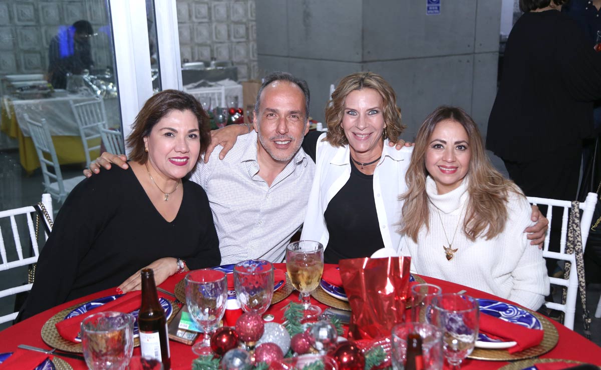 Charo, Ricardo, Susana y Anabel