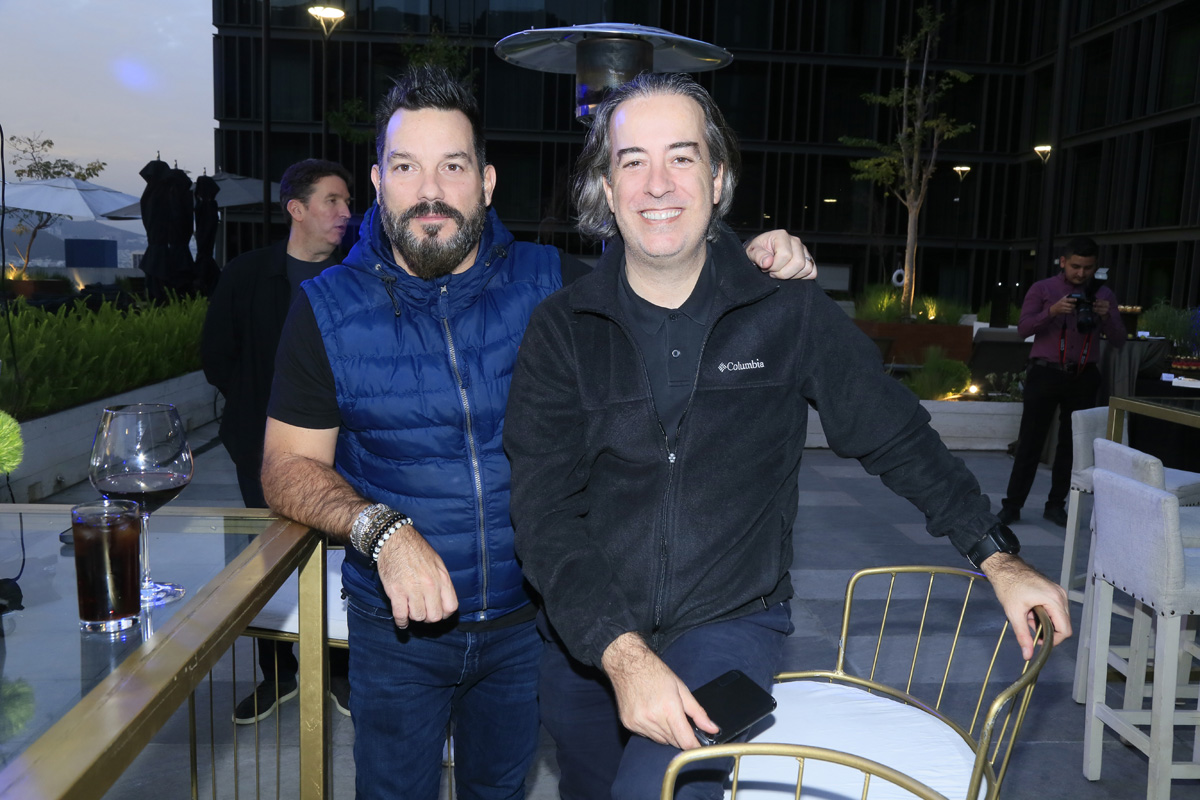 Claudio Zambrano y Marcelo Martínez