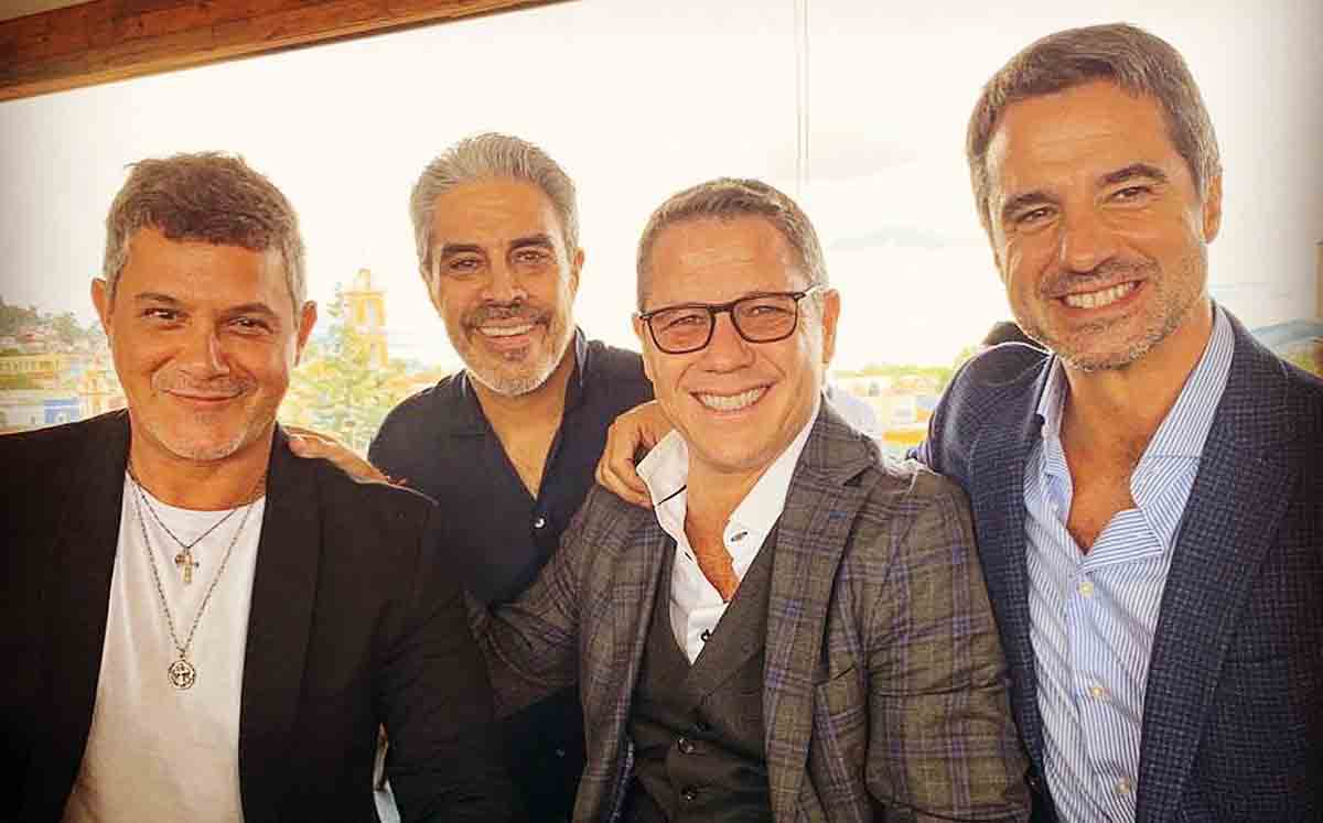 Compadre de Alejandro Sanz, hermano de Luis Gática y yerno de Carlos Salinas. (Foto: Instagram)