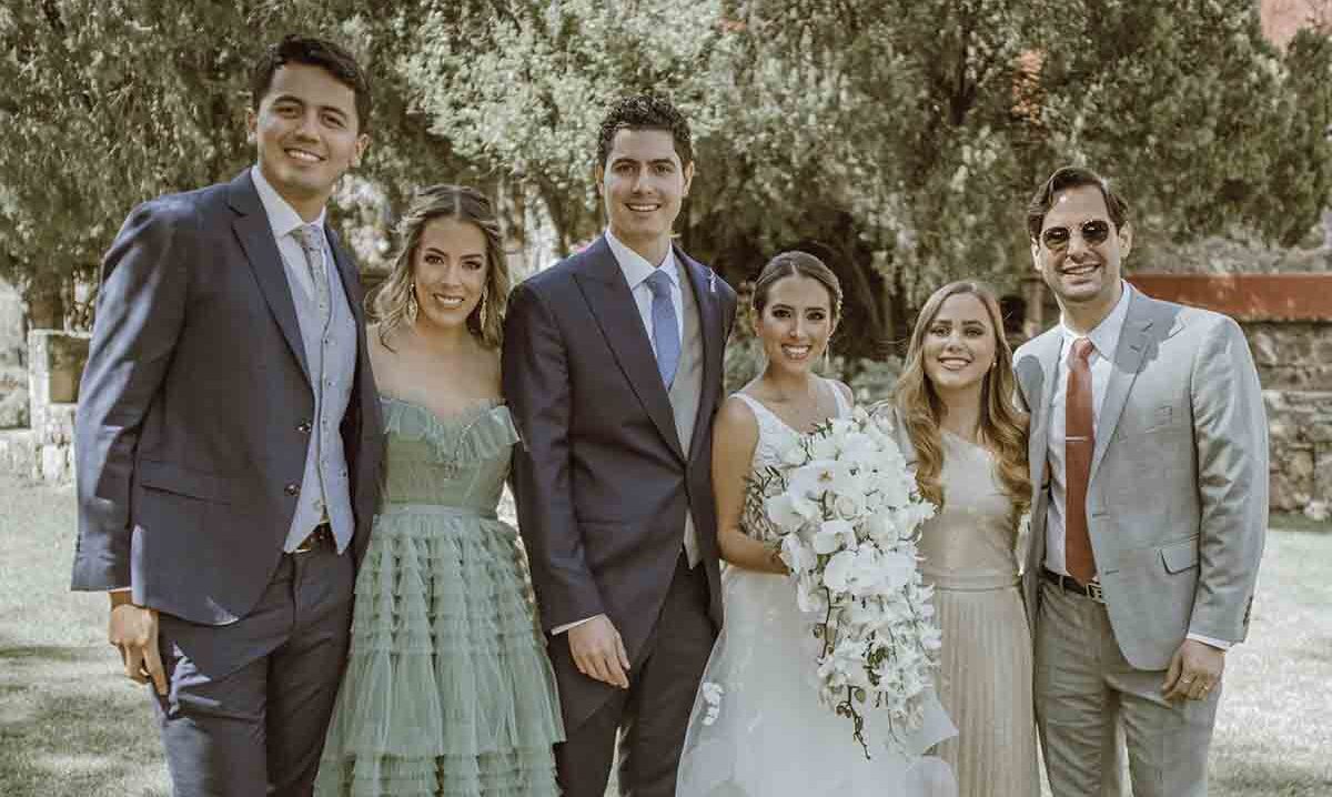 Teo García, Ana Paola Guzmán, María Fernanda Guzmán, Loli Fuentes y Luis Muela
