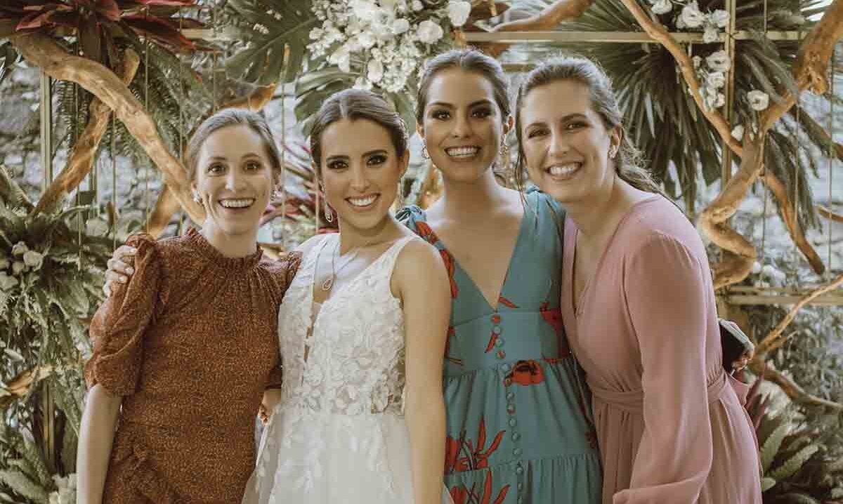Kerime Villalobos, María Fernanda Guzmán, Lisa Herrera, Macarena Perdomo