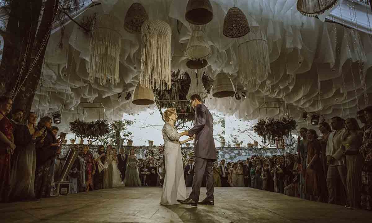 Elena Casares y Luis Javier Bretón