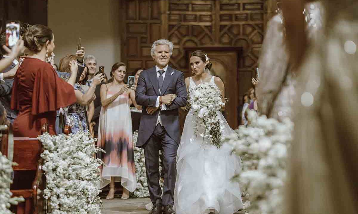 Fernando Guzmán y María Fernanda Guzmán