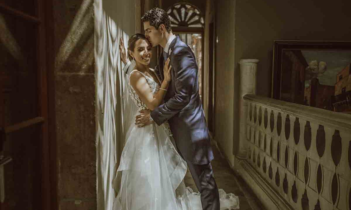 María Fernanda Guzmán y Luis Javier Bretón. (Fotos: Punto Blu Media)