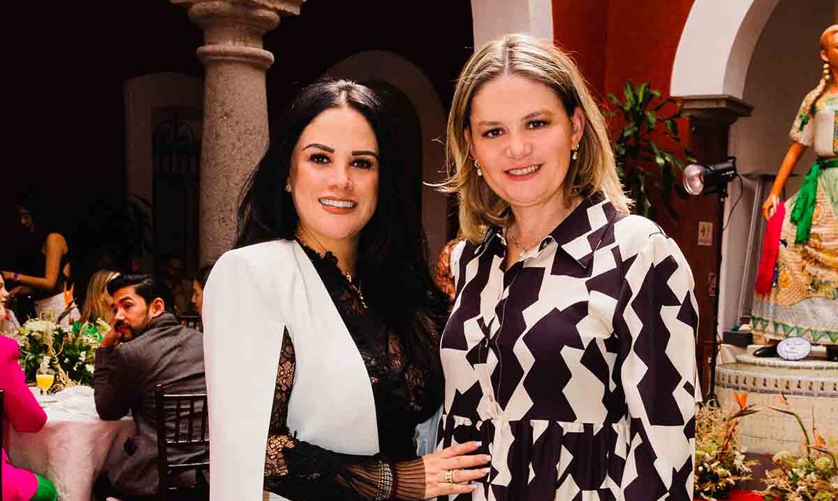 Patricia Cabrera y Leticia Miranda