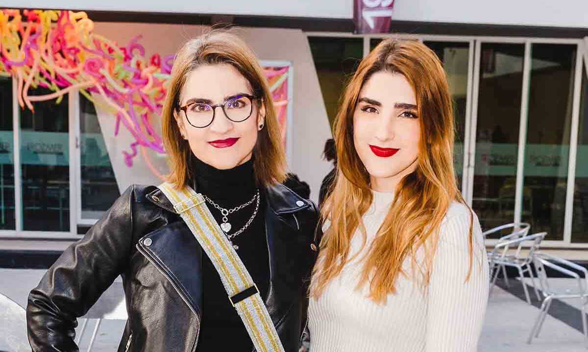 Pilar Gandini y María Gandini