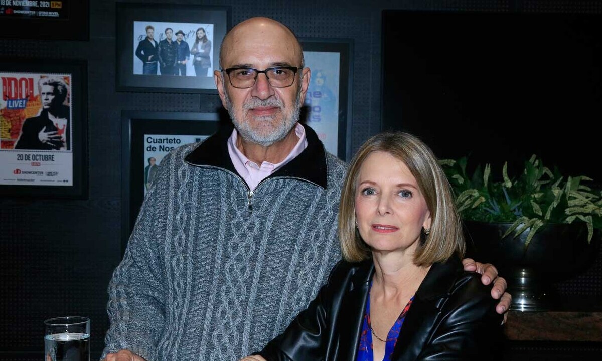 Eugenio López Garza y Christel Enkerlin