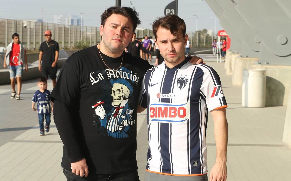 Federico Martínez y Cristóbal Treviño