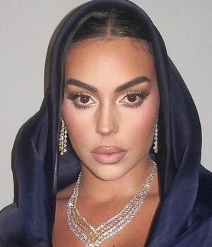 Georgina Rodríguez y el vestido que impactó en Arabia Saudita (Foto: Instagram)
