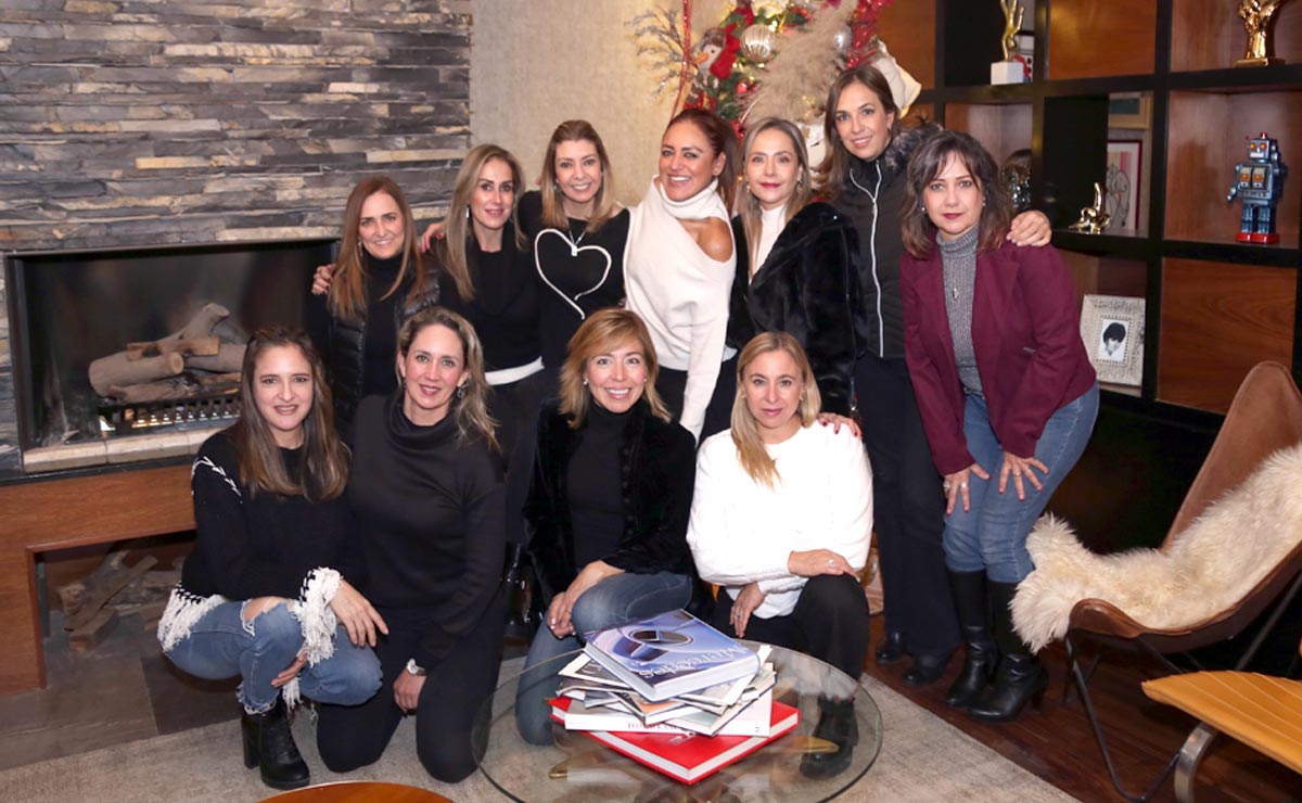 Hilda y sus amigas
