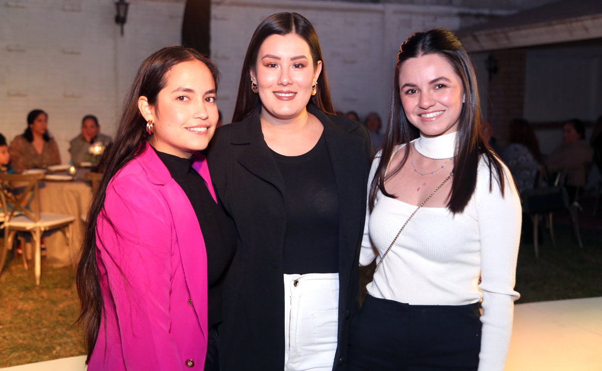 Ilse, Paulina y Jennifer