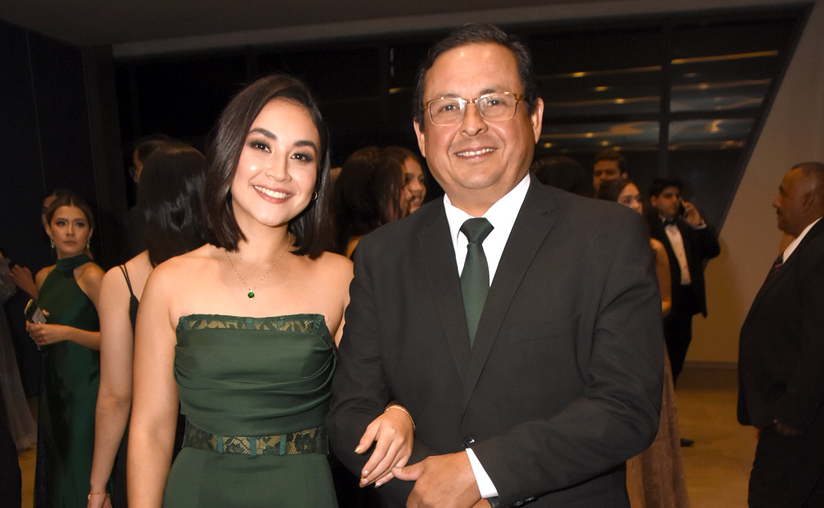 Isabel y Víctor Hugo