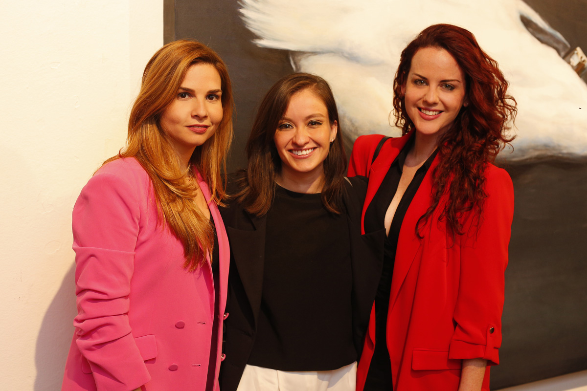 Ivonne Fausch, Lucía Madero y Cordelia Lozano