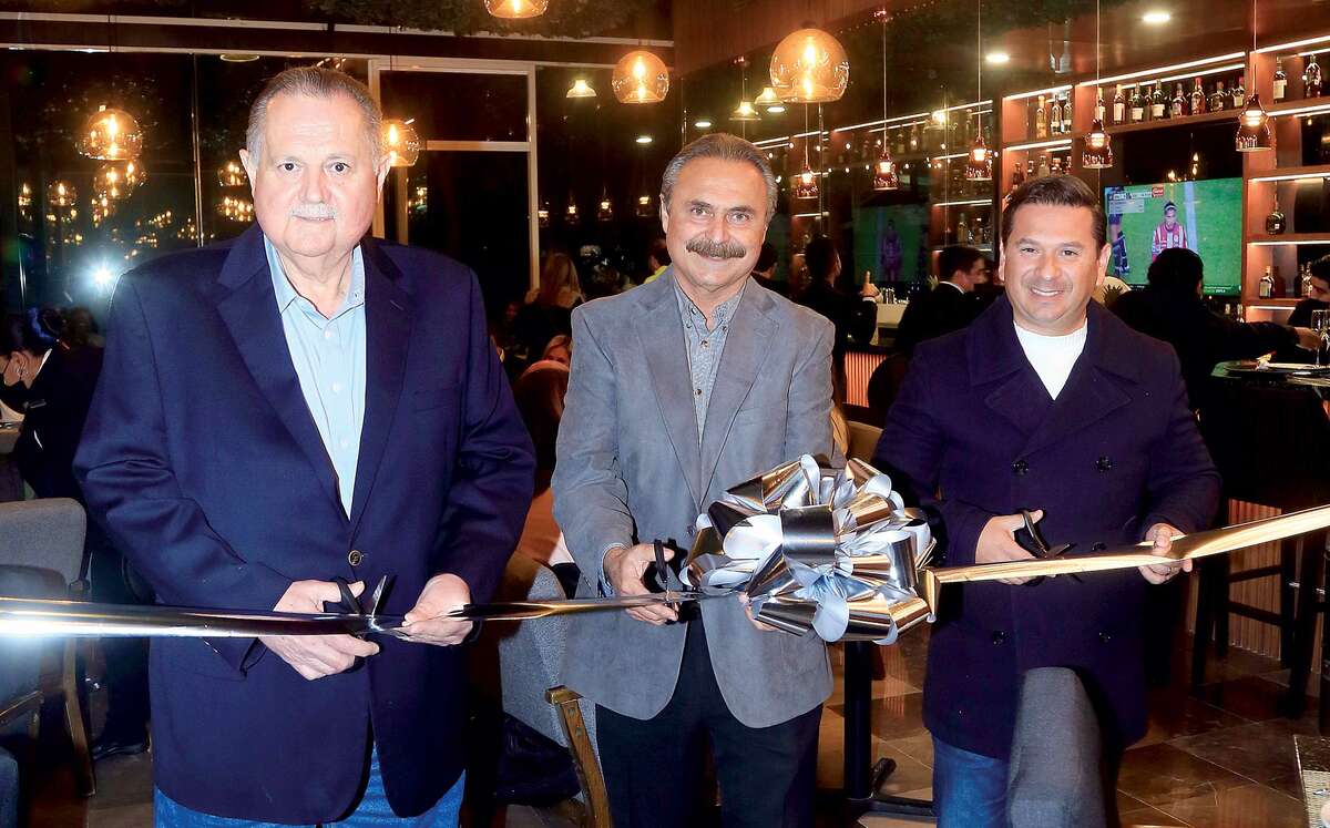Jaime Elizondo, Refugio Benavides y Humberto Espinosa