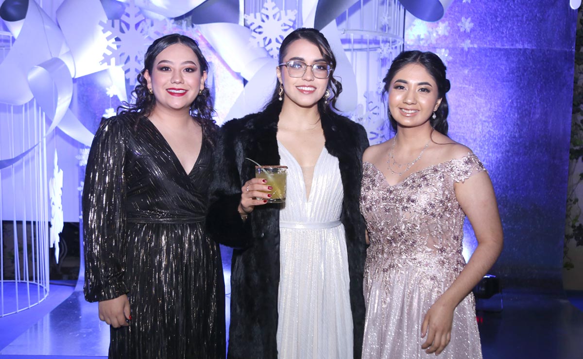 Luisa, Jimena y Elisa
