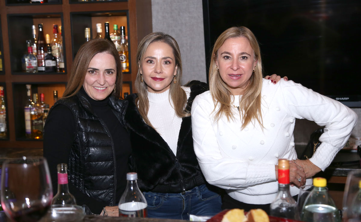 Marcela, Fernanda y Judith