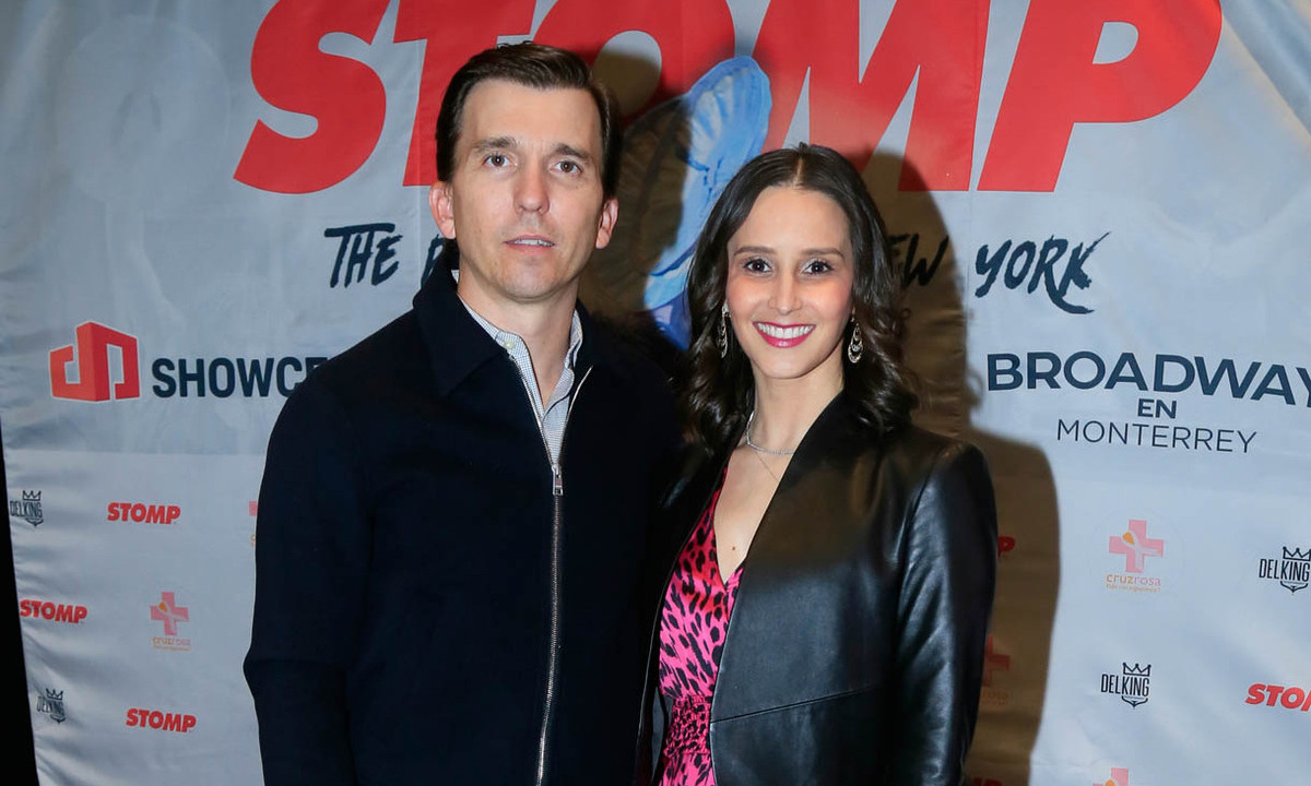 Marcelo de la Garza y Gaby Beltrán