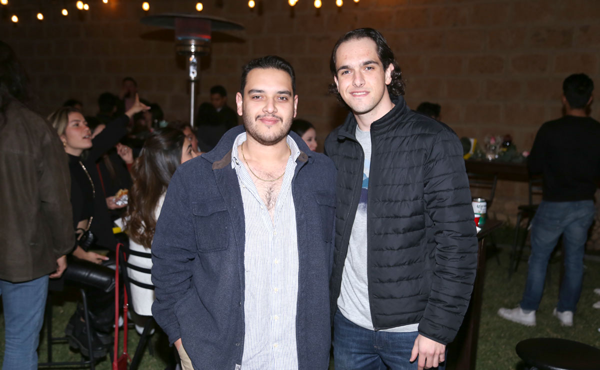 Marcial y Andrés