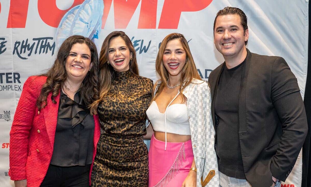 Mariana Franco, Patricia Velasco, Connie Dávalos y Adalberto Rangel