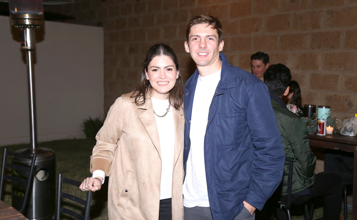 Marifer y Alfonso