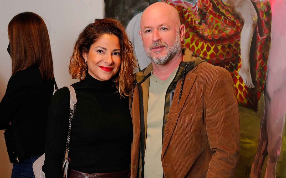 Marisol Rodríguez y Rodrigo Wise