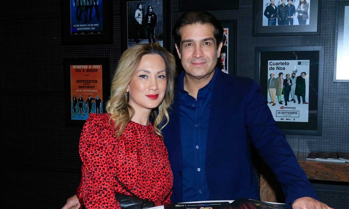 Maruza Martínez y Sergio Cid