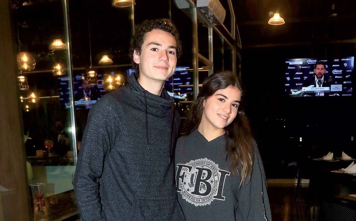 Mauricio de la Garza y Carolina Saide