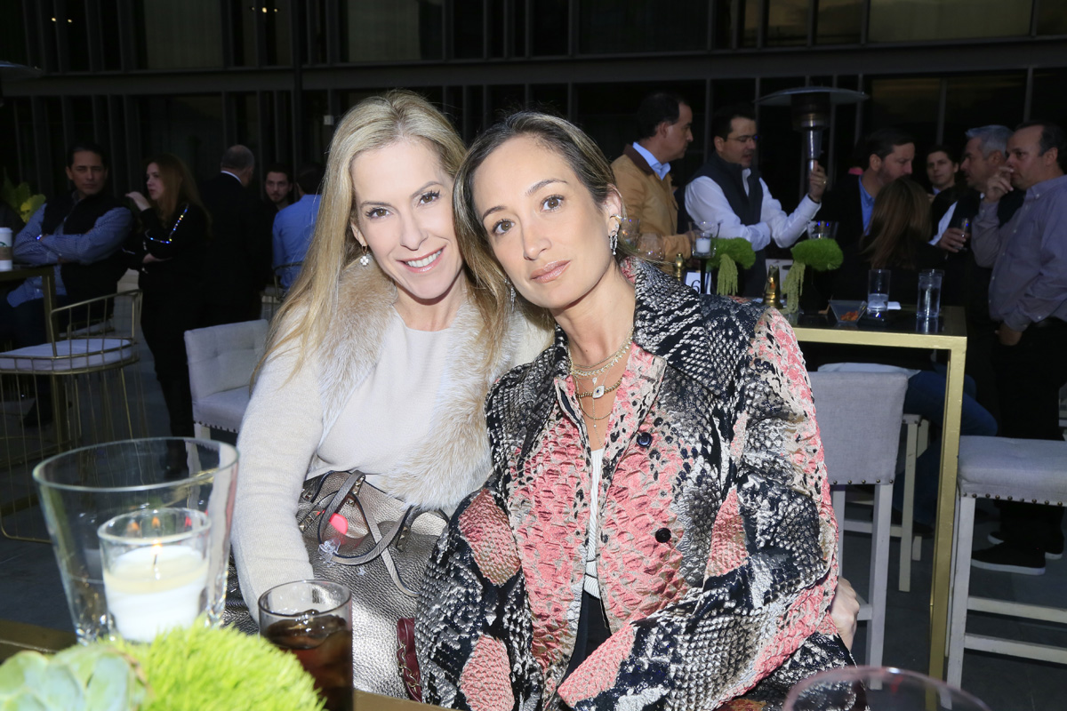 Melissa Garza de González y Laura Cantú de Baab
