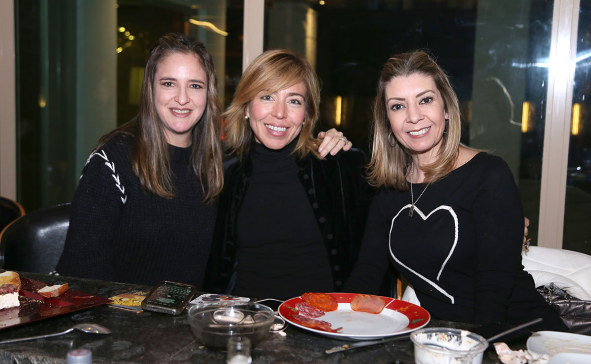 Paty, Ely y Katia