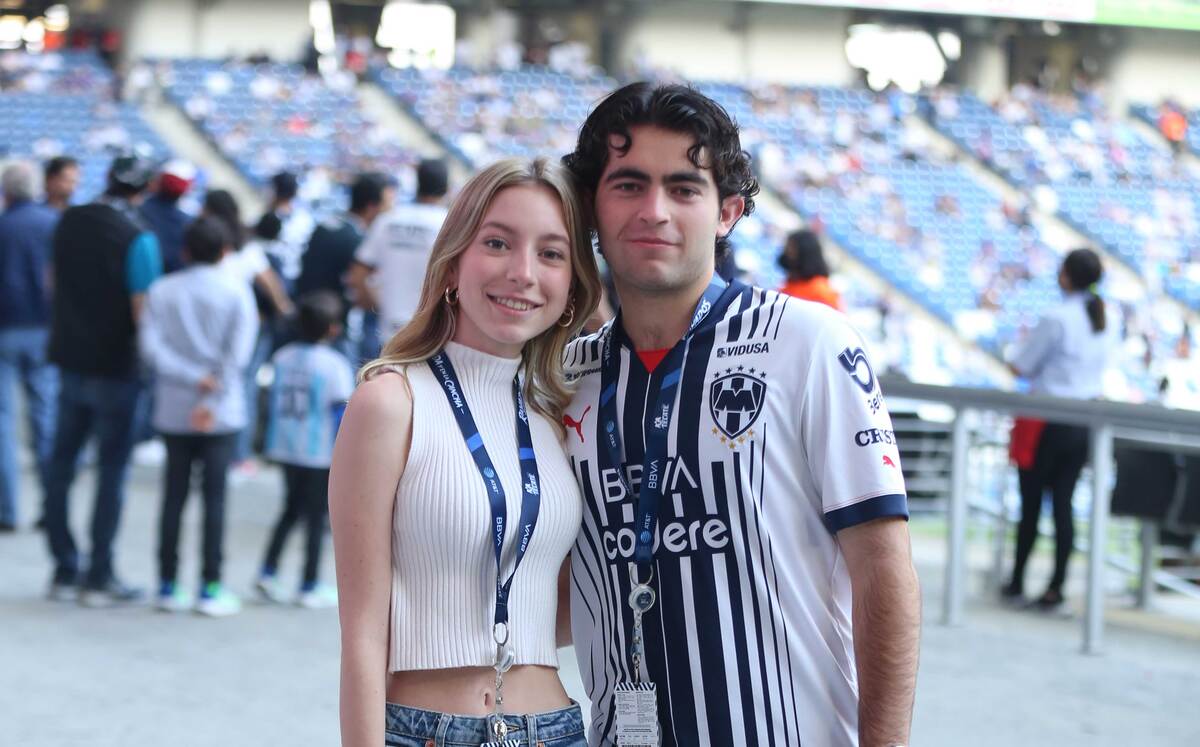 Priscila Hurtado y Adrián Flores