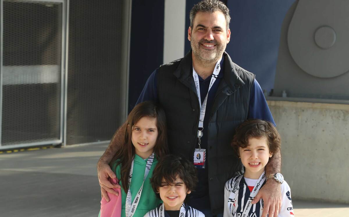 Raymundo Páez, Elena Páez, Raymundo Páez  y Nicolás Páez