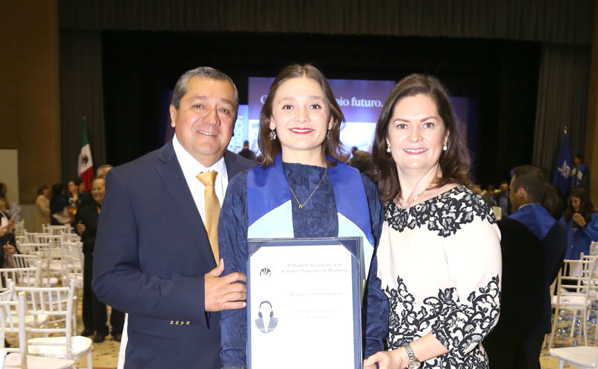 Roberto, Marcela e Ingrid