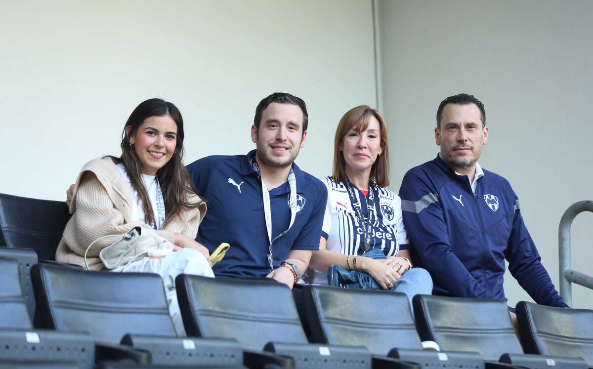Samantha Yamallel, Manuel Filizola, Gabriela de Filizola y Manuel Filizola