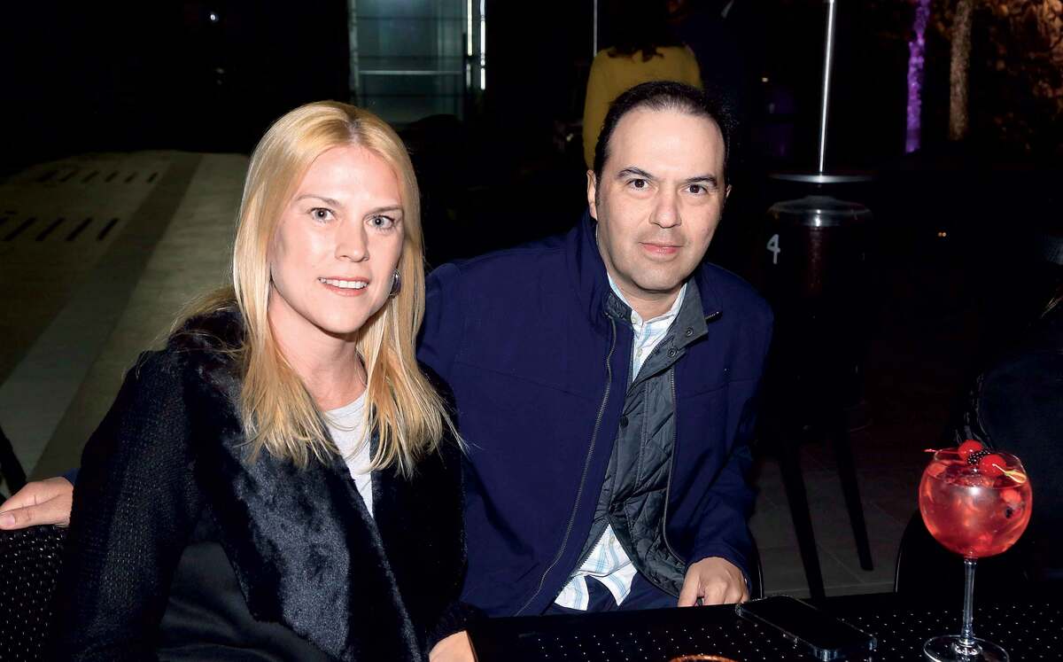 Sandra Salinas de Garza y Rafael Garza