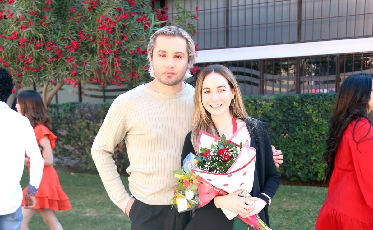 Sebastián y Daniela